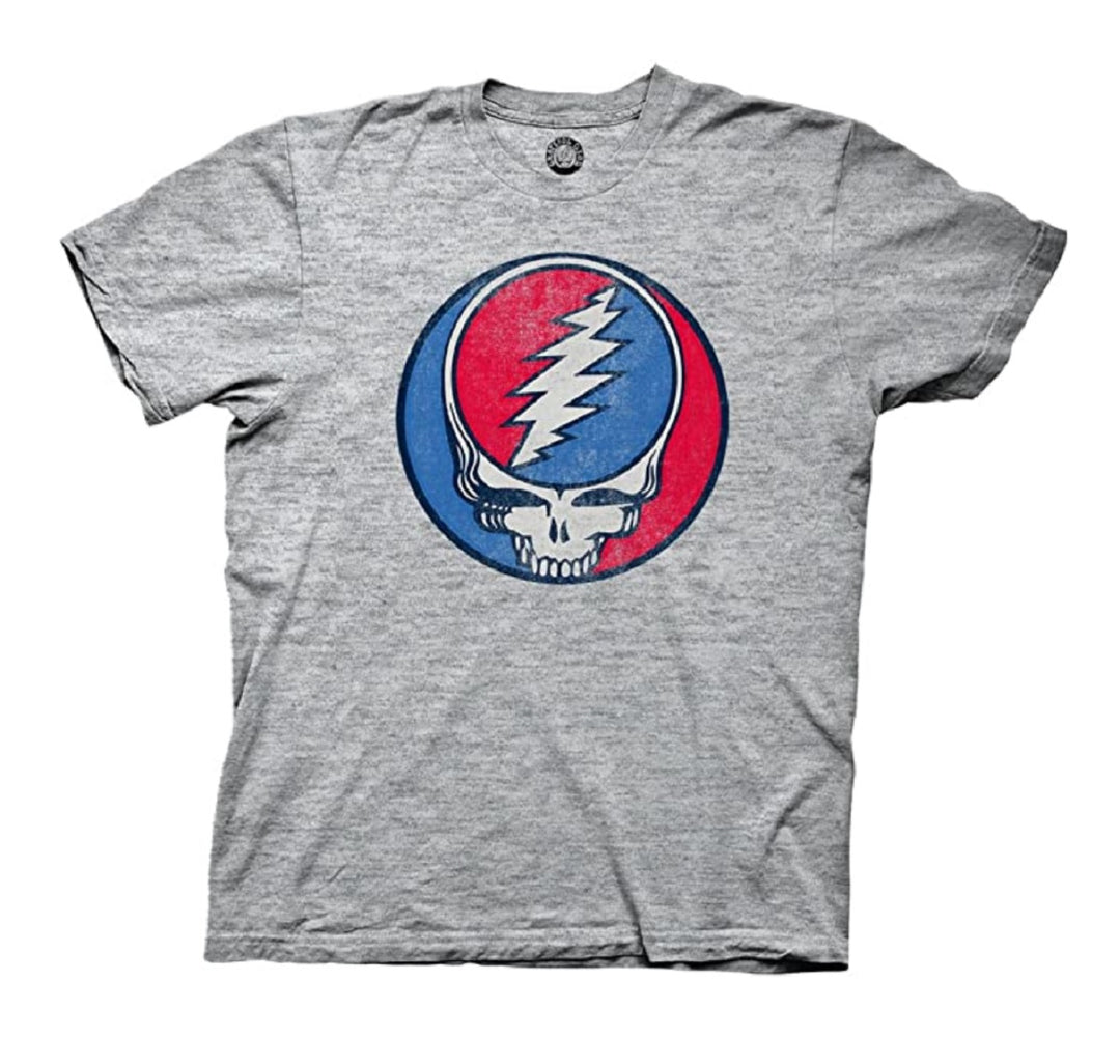 Grateful Dead Steal Your Face Vintage Adult T-Shirt