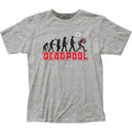 Deadpool Evolution Marvel Comics Adult T-Shirt