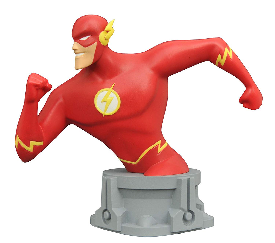 SDCC 2017 Exclusive DC Justice League Animated Flash Resin Bust