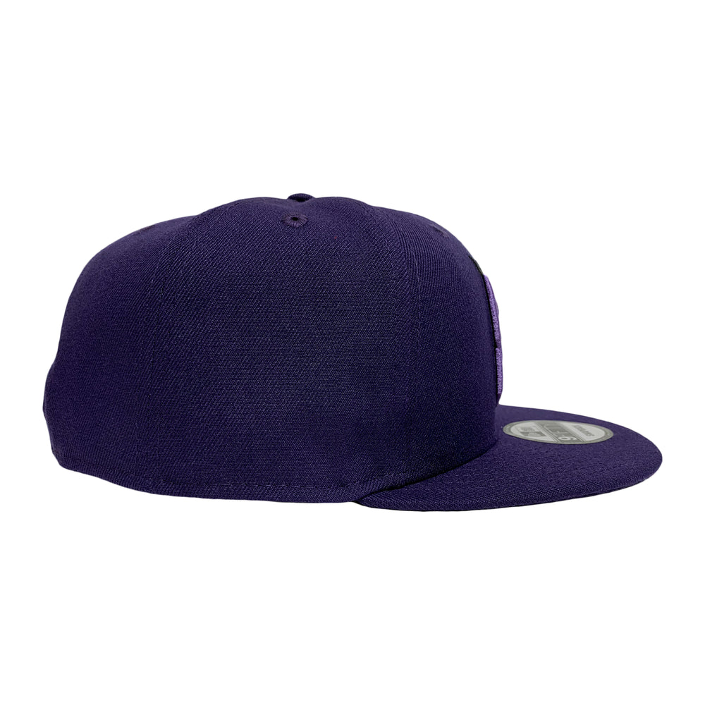 New Era 9FIFTY Transformers Decepticon Logo Snapback Hat Cap All Purple