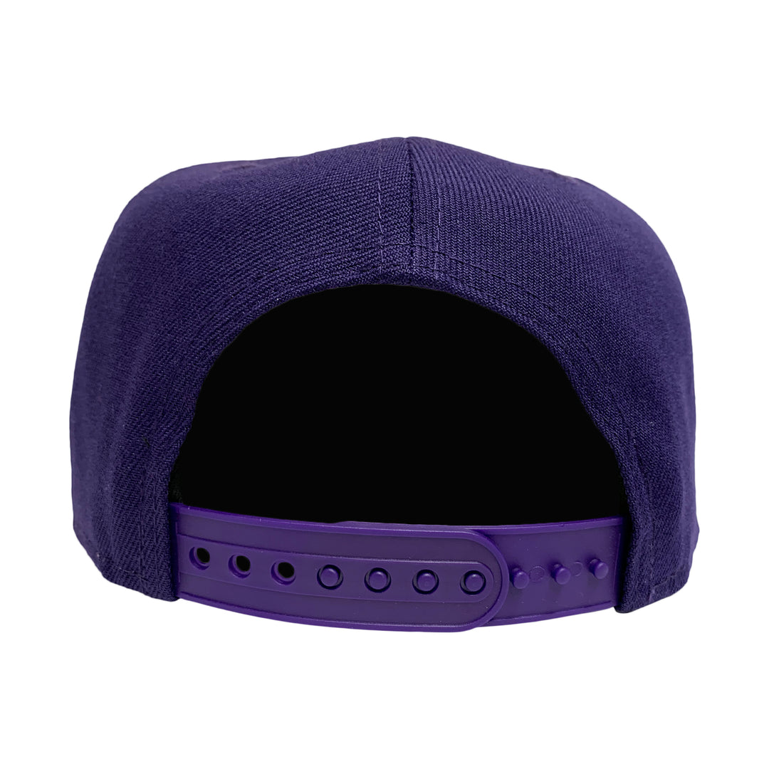 New Era 9FIFTY Transformers Decepticon Logo Snapback Hat Cap All Purple