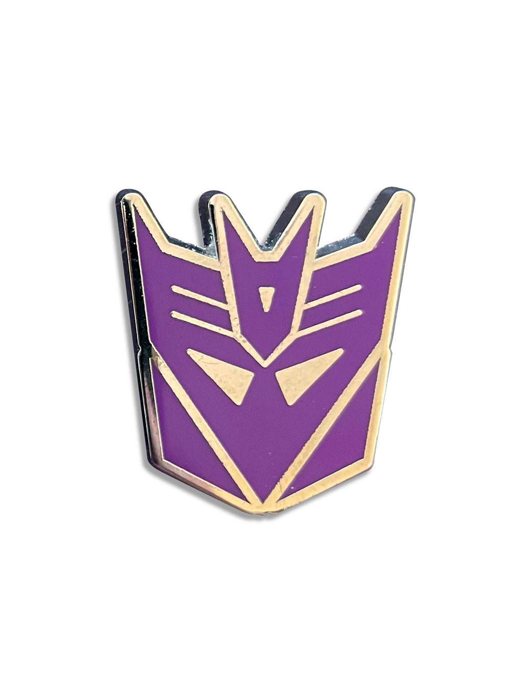 Transformers Decepticons Megatron And Symbol 2 Pack Enamel Pin Set