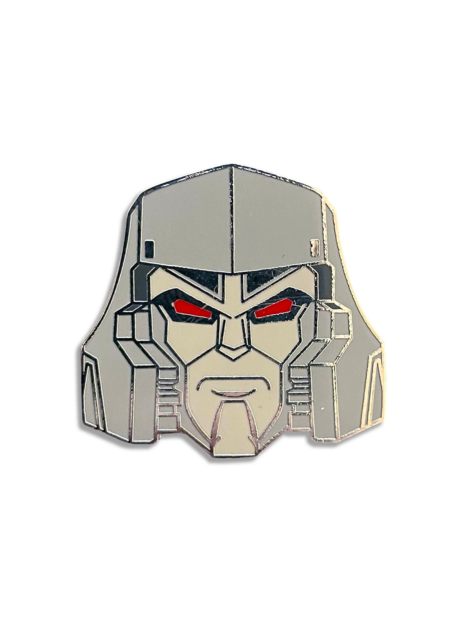 Transformers Decepticons Megatron And Symbol 2 Pack Enamel Pin Set