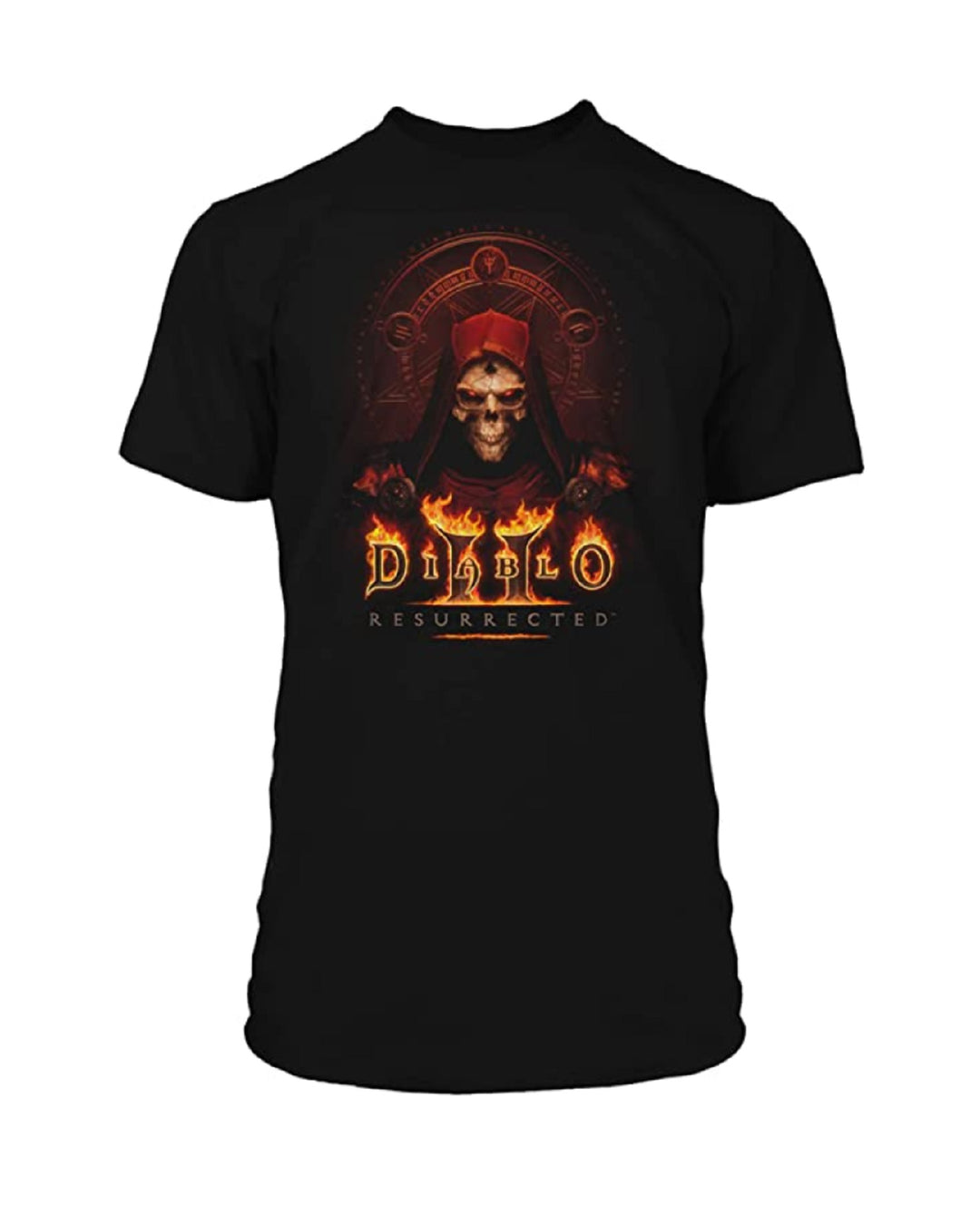 Diablo II: Resurrected Key to Darkness Gamer Adult T-Shirt
