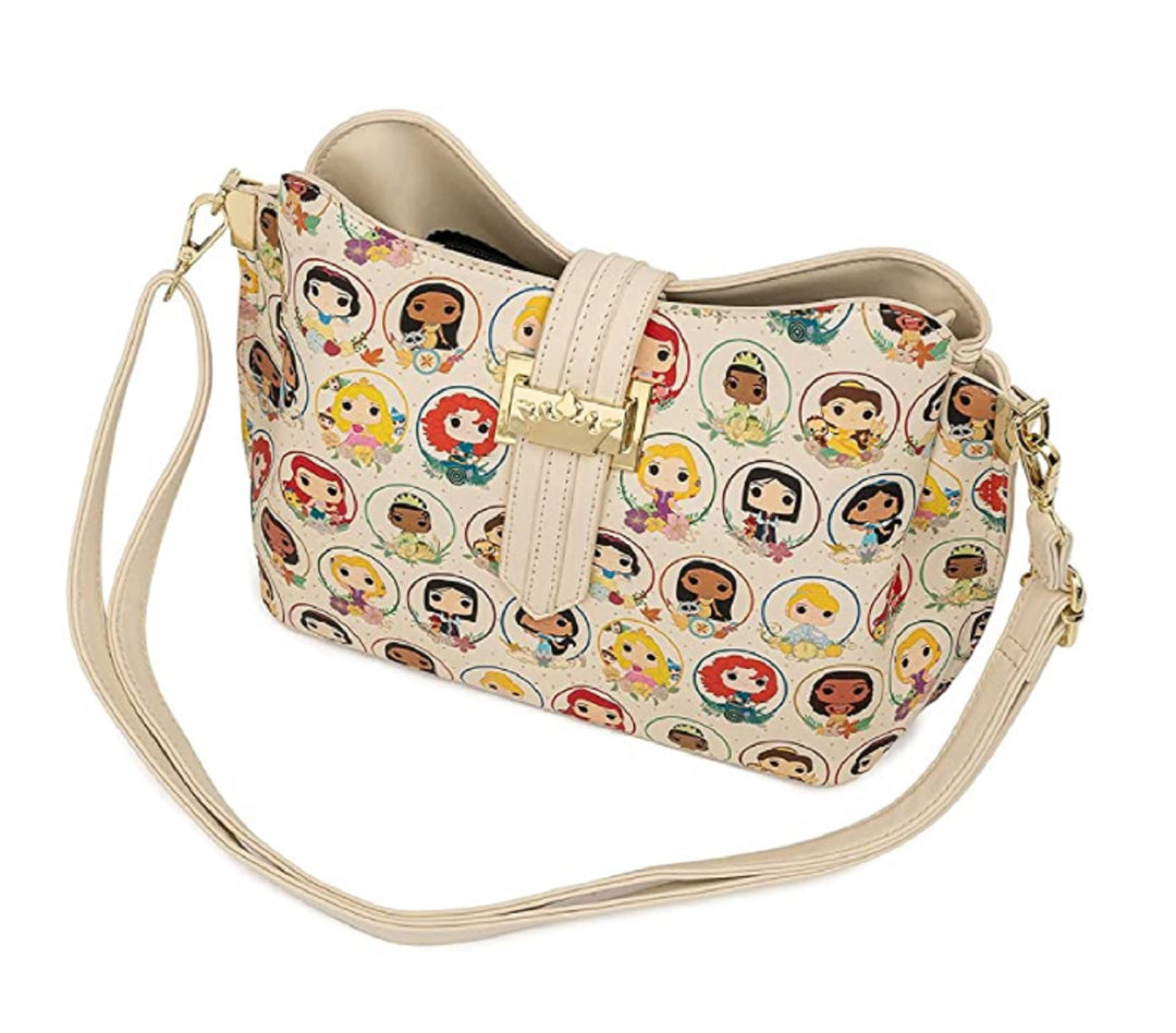 Loungefly Disney Princess Circles - Crossbody Bag Purse Handbag