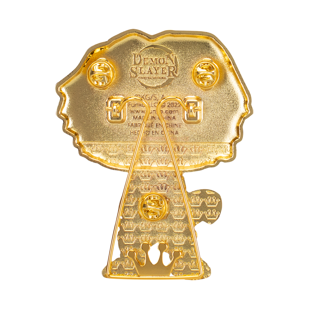 Funko Pop! Sized Pins: Demon Slayer - Zenitsu Agatsuma