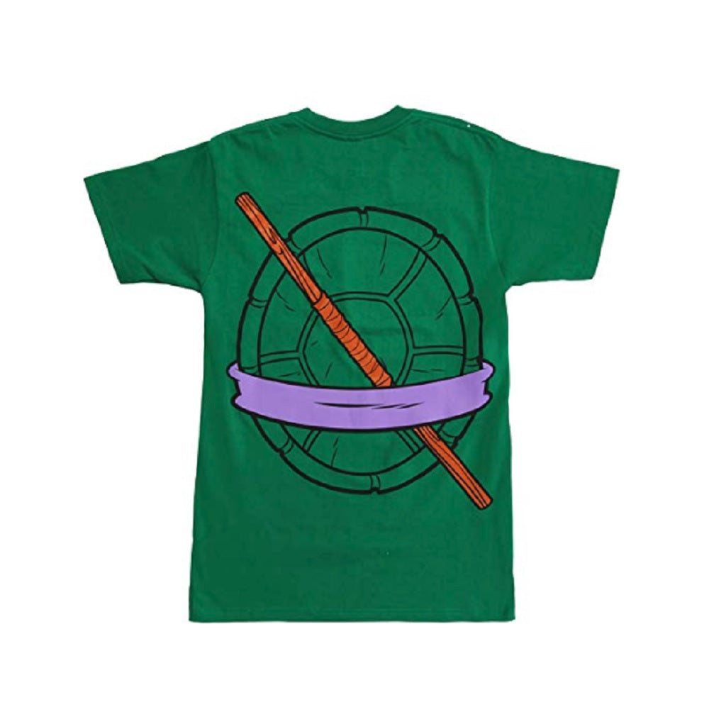 Teenage Mutant Ninja Turtles Donatella Cosplay Womens T-Shirt