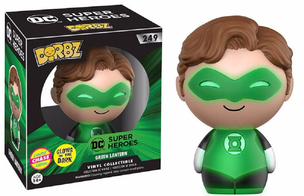 Funko Dorbz DC Heroes Green Lantern Chase Vinyl Figure