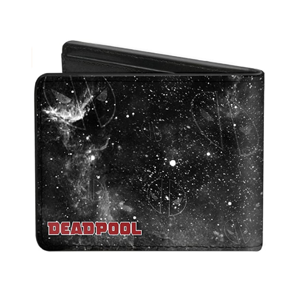 Deadpool Riding Unicorn Marvel Comics Bi-Fold Wallet
