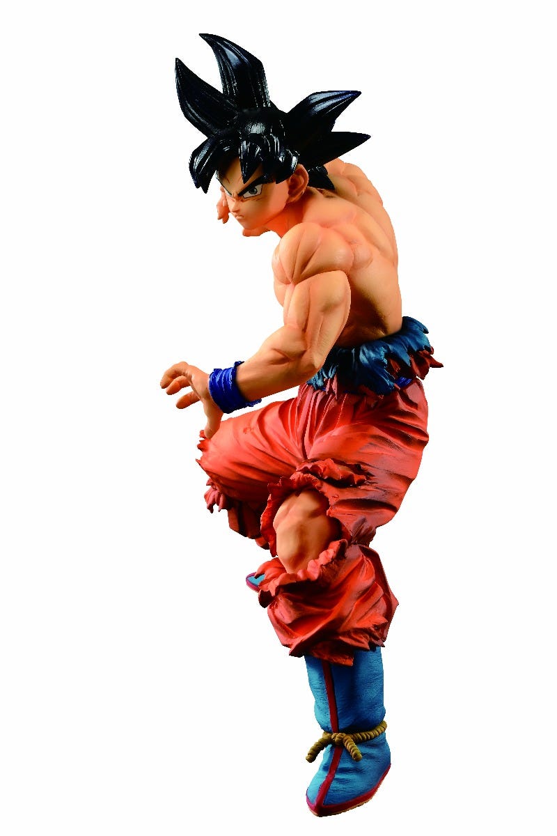 Dragon Ball Super Son Goku Ultra Instinct Sign Ultimate Variation Bandai Ichiban Figure