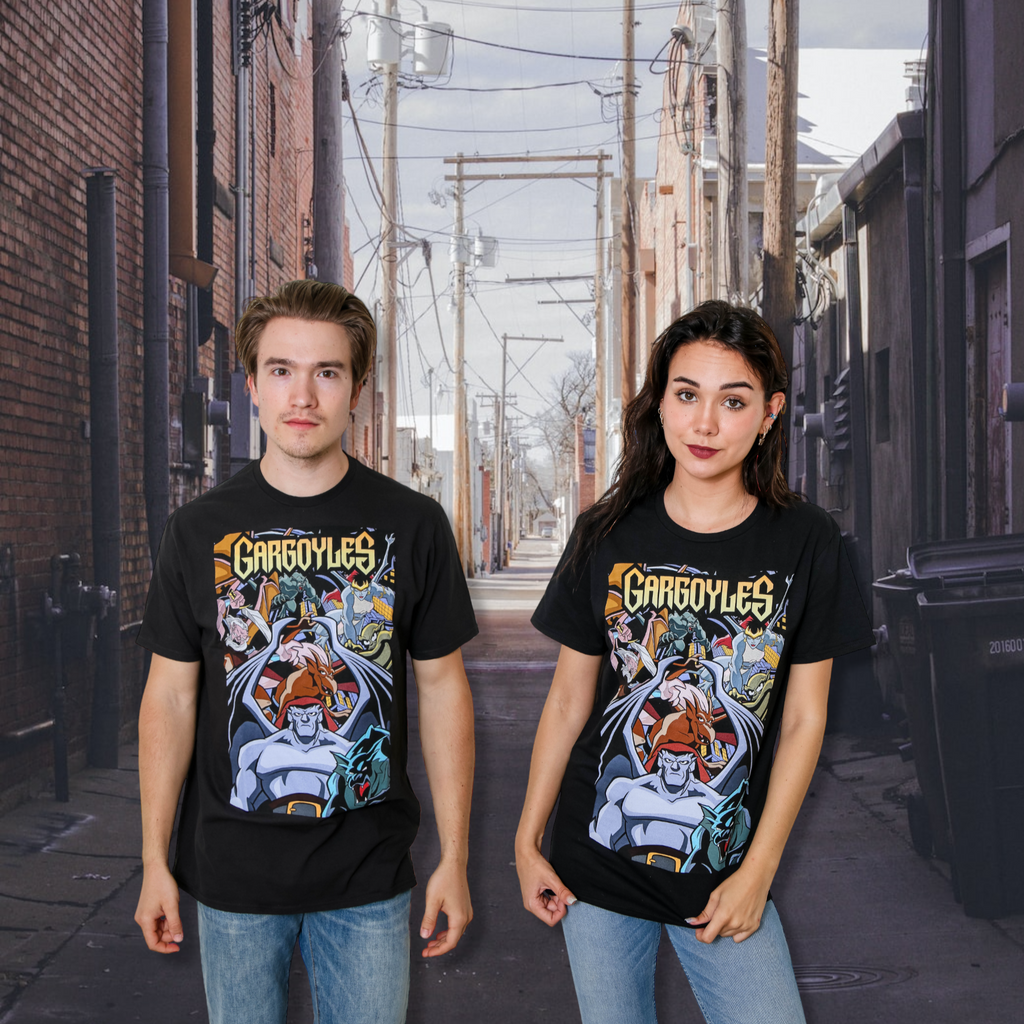 Gargoyles Comic Cover Disney Adult T-Shirt