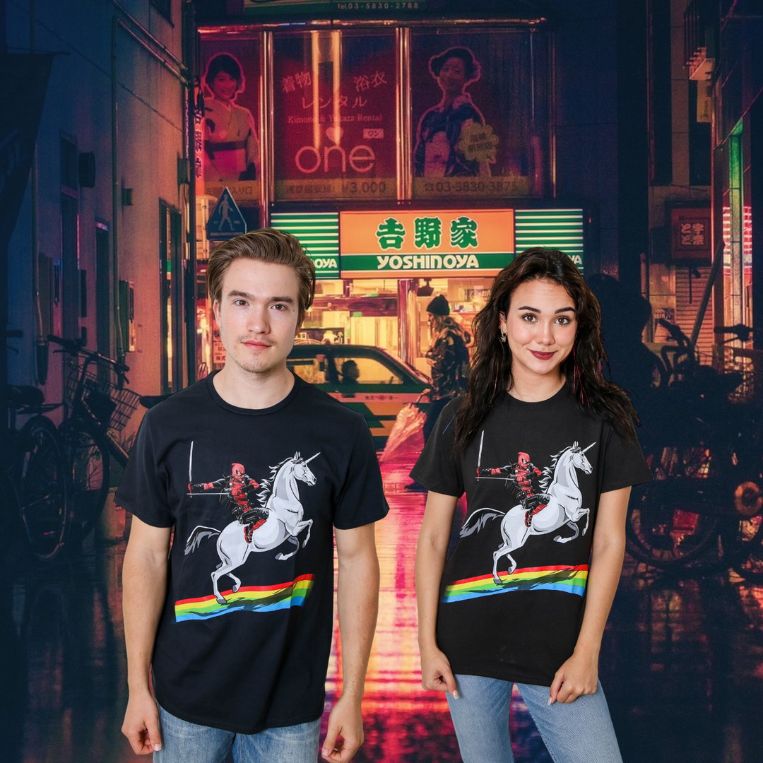 Deadpool Dead Glory Marvel Comics Licensed Adult T Shirt