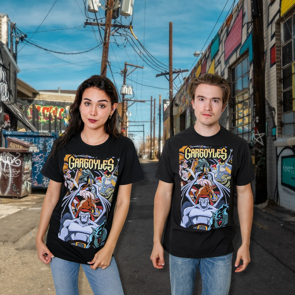 Gargoyles Comic Cover Disney Adult T-Shirt