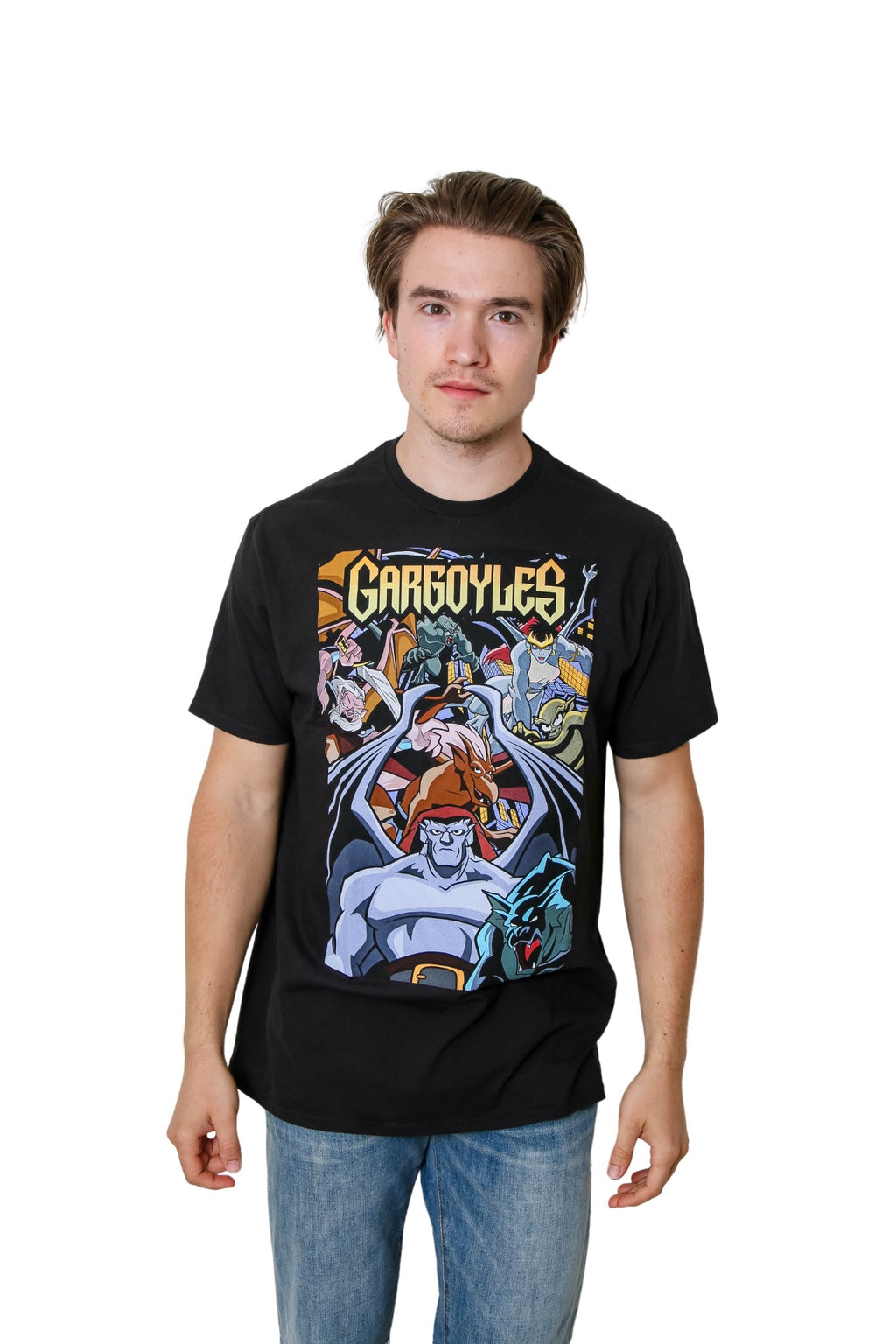 Gargoyles Comic Cover Disney Adult T-Shirt