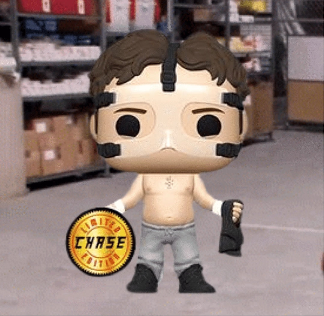 Funko Pop! The Office Dwight Schrute Basketball Chase Exclusive Vinyl Figure