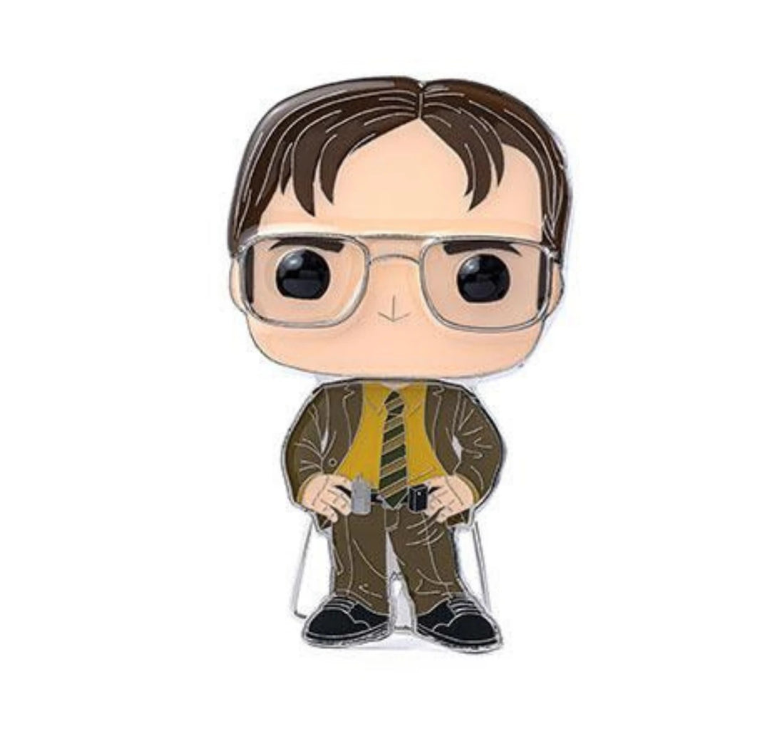 Funko Pop! Pins The Office Dwight Schrute 4" Pin