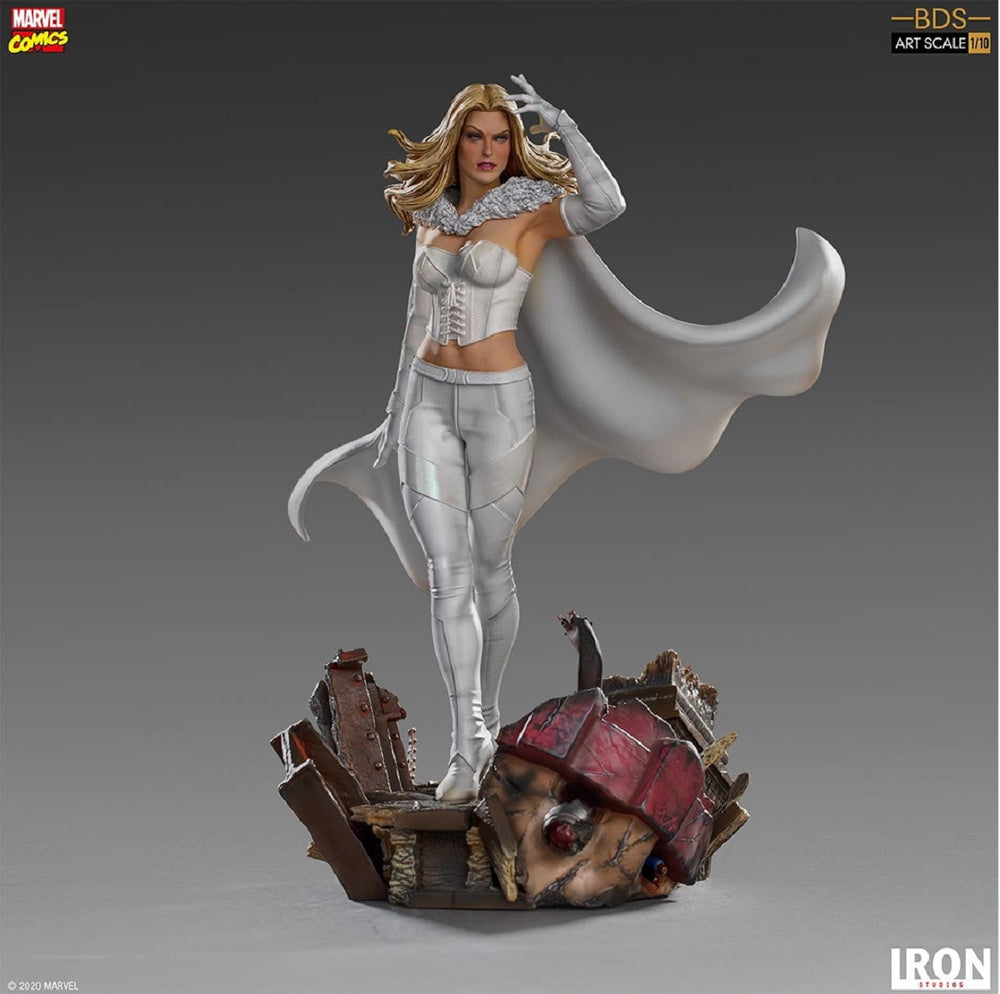 Iron Studios X-Men Emma Frost BDS Art Scale 1/10 – Marvel Comics Statue
