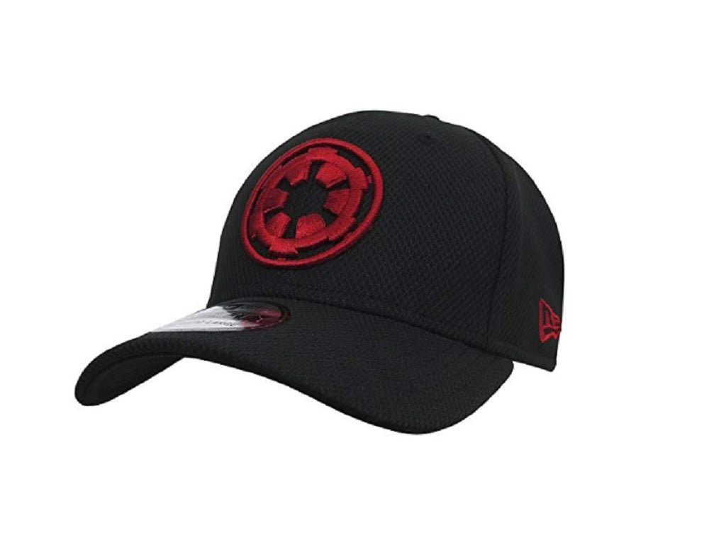 Star Wars Empire Symbol New Era 39Thirty Fitted Hat - Medium/Large