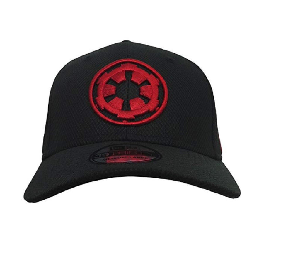 Star Wars Empire Symbol New Era 39Thirty Fitted Hat - Small/Medium
