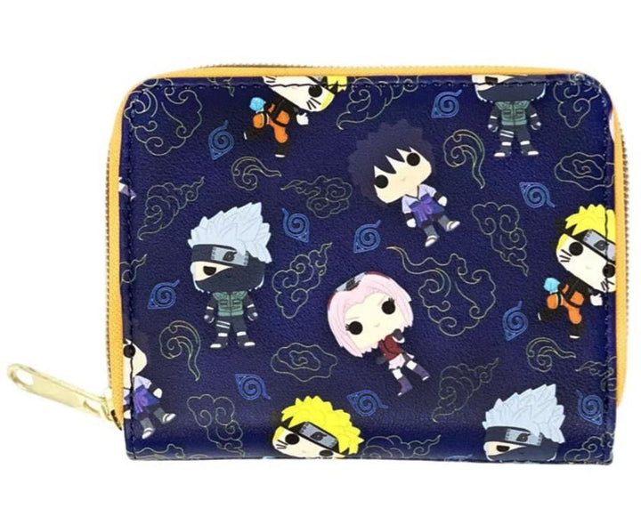 Funko Loungefly Naruto Shippuden Team 7 All-Over-Print Wallet