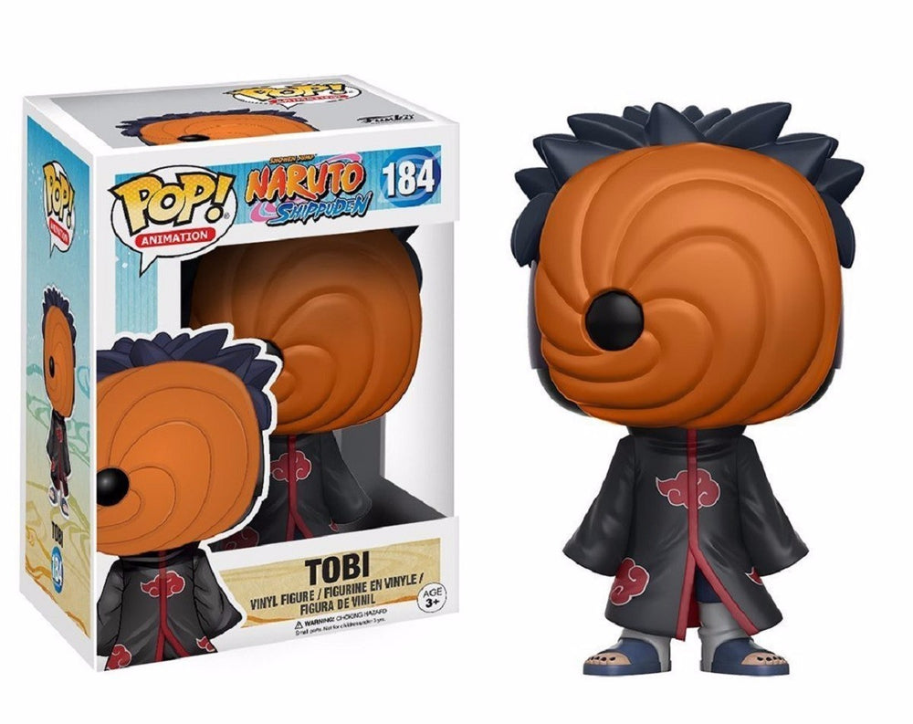 Funko Pop! Animation: Naruto Shippuden - Tobi