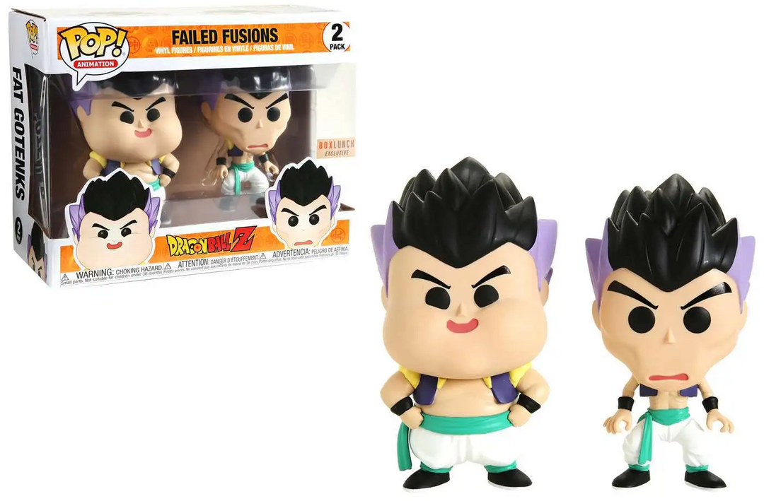 Funko Pop! Animation: Dragon Ball Z - Failed Fusions 2-Pack Exclusive