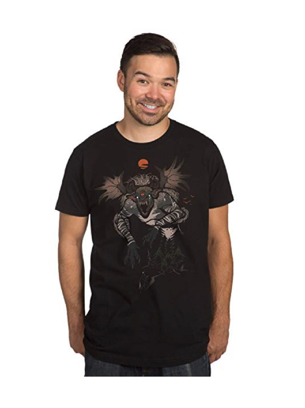 The Witcher 3 Men's Fiend Forest Premium Cotton Adult T-Shirt