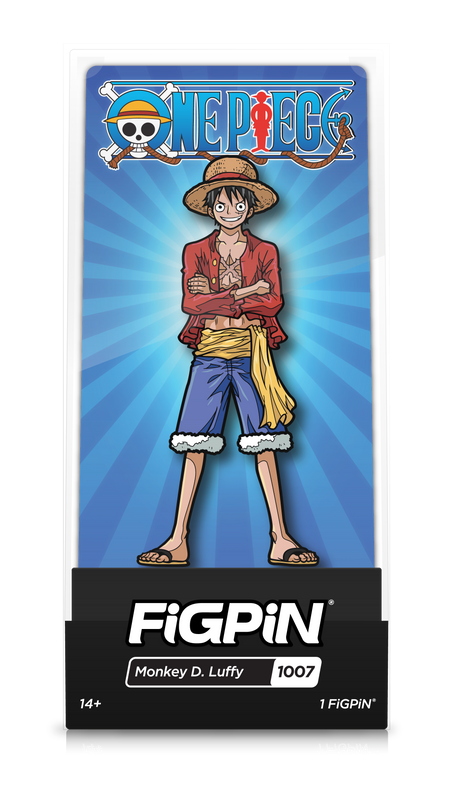 FiGPiN - One Piece - Monkey D. Luffy 1007 Pin