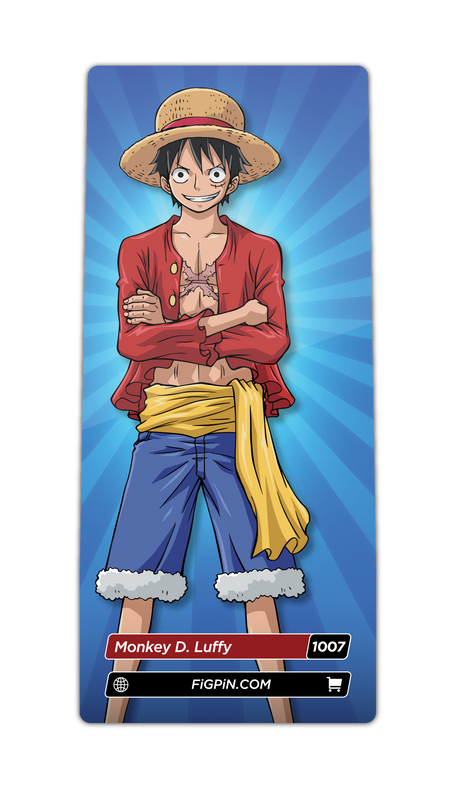 FiGPiN - One Piece - Monkey D. Luffy 1007 Pin