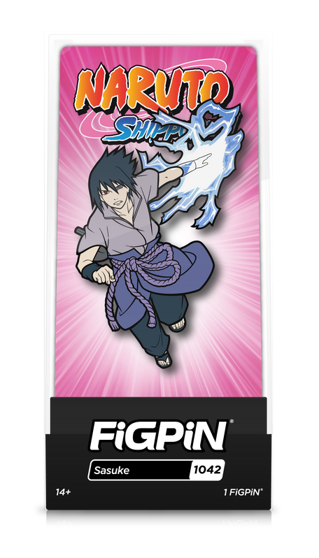 FiGPiN - Naruto Shippuden - Sasuke Uchiha 1042 Pin