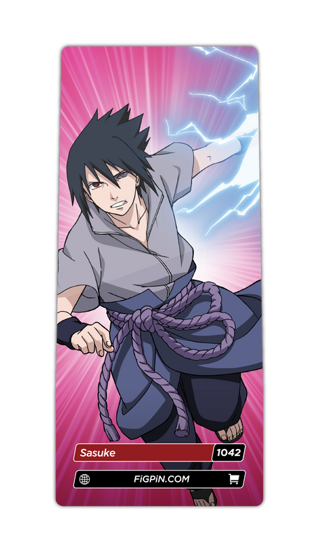 FiGPiN - Naruto Shippuden - Sasuke Uchiha 1042 Pin