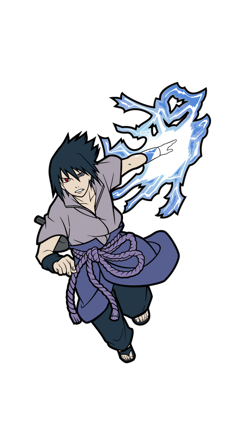 FiGPiN - Naruto Shippuden - Sasuke Uchiha 1042 Pin