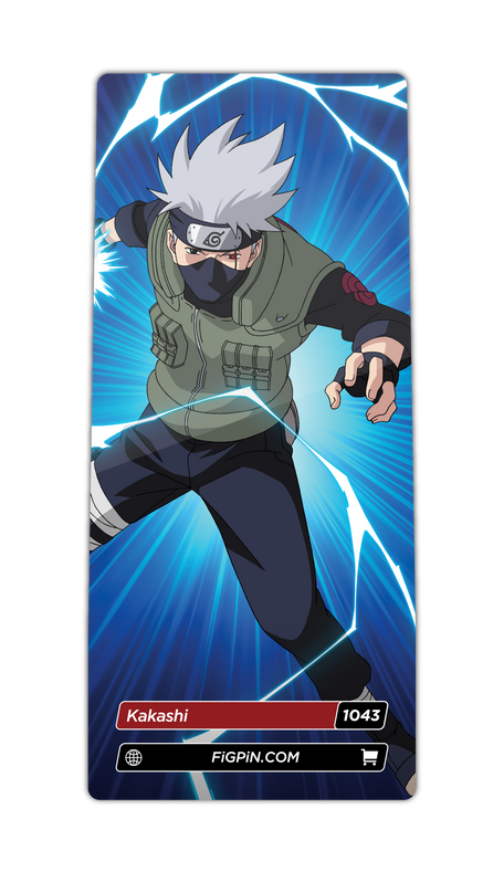 FiGPiN - Naruto Shippuden - Kakashi Hatake 1043 Pin