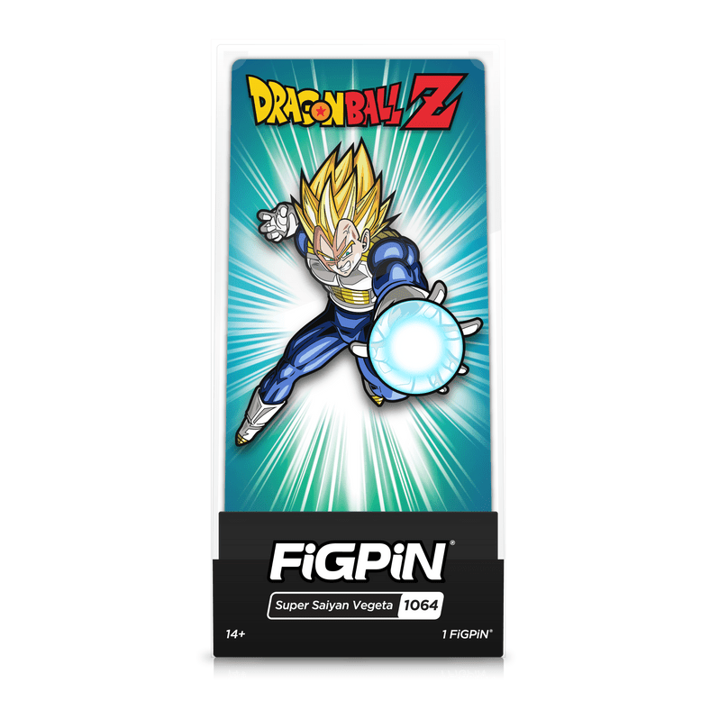 FiGPiN - Dragon Ball Z - Super Saiyan Vegeta 1064 Pin