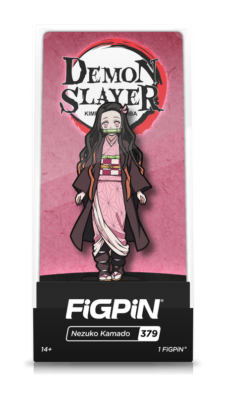 FiGPiN Classic: Demon Slayer - Nezuko Kamado #379 Enamel Collector Pin
