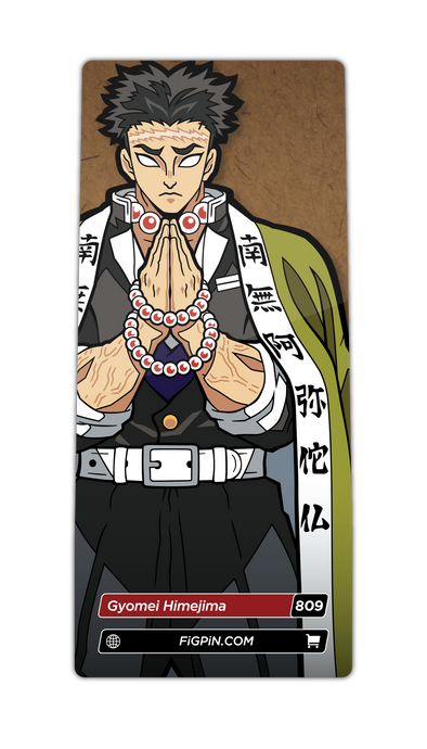 Demon Slayer FiGPiN Gyomei Himejima Collector Case #809