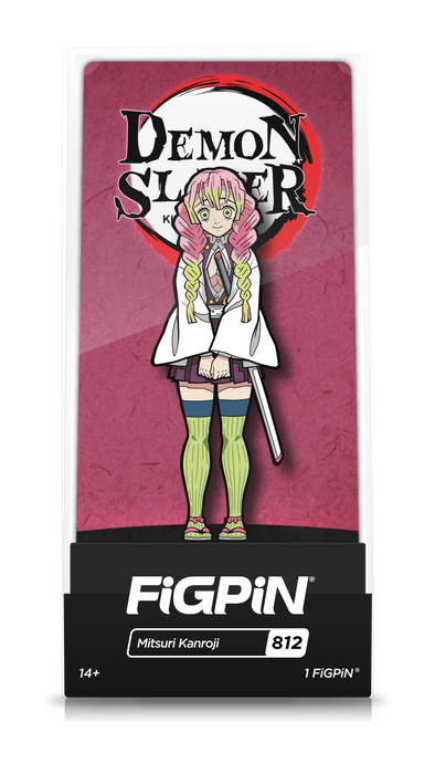 Demon Slayer FiGPiN Mitsuri Kanroji Collector Case #812