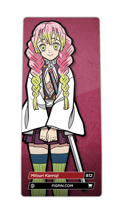 Demon Slayer FiGPiN Mitsuri Kanroji Collector Case #812
