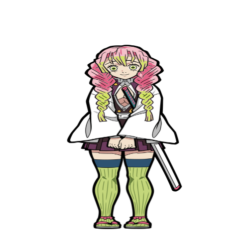 Demon Slayer FiGPiN Mitsuri Kanroji Collector Case #812