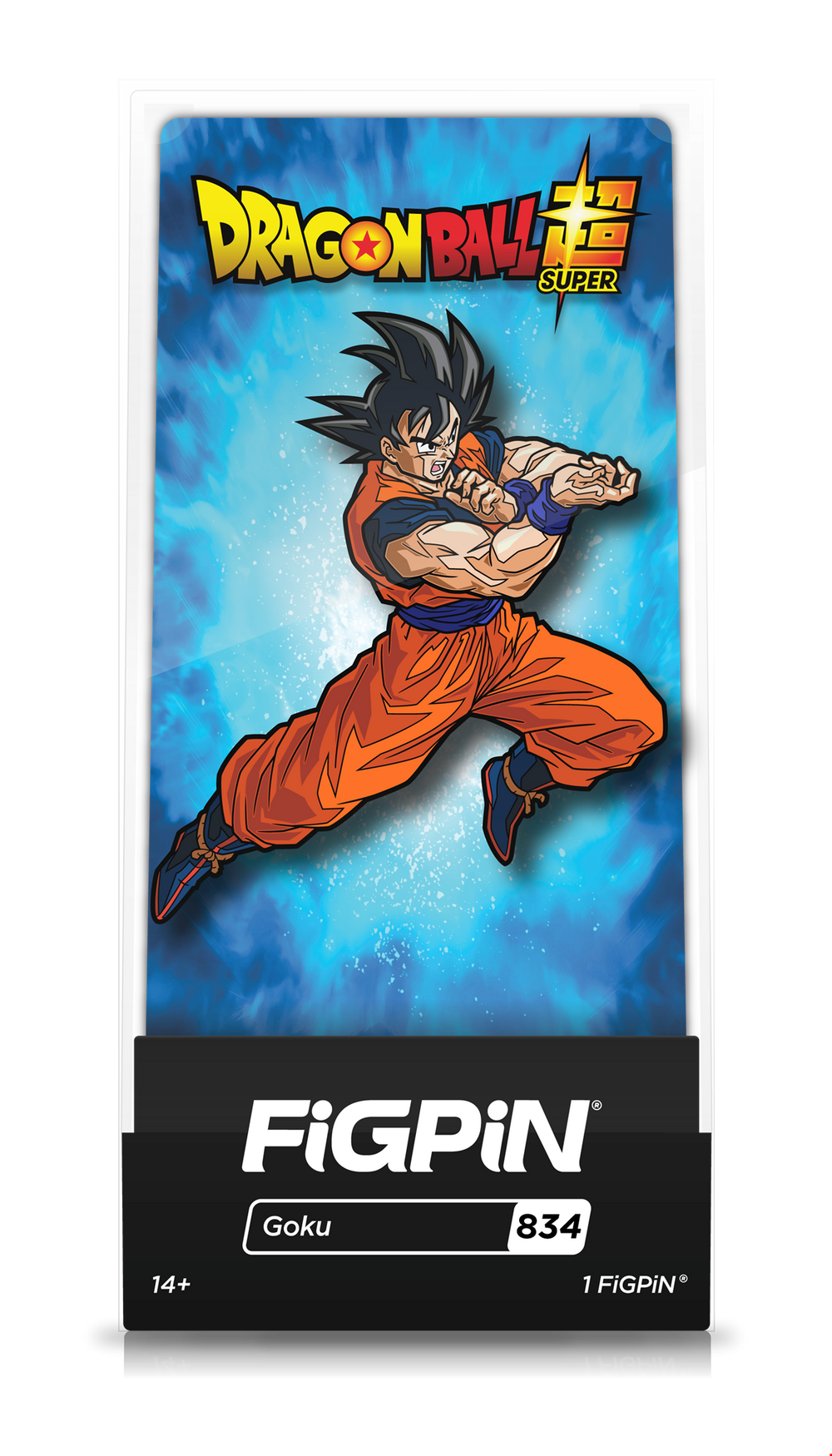 Dragon Ball Super FiGPiN #834 Goku Pin