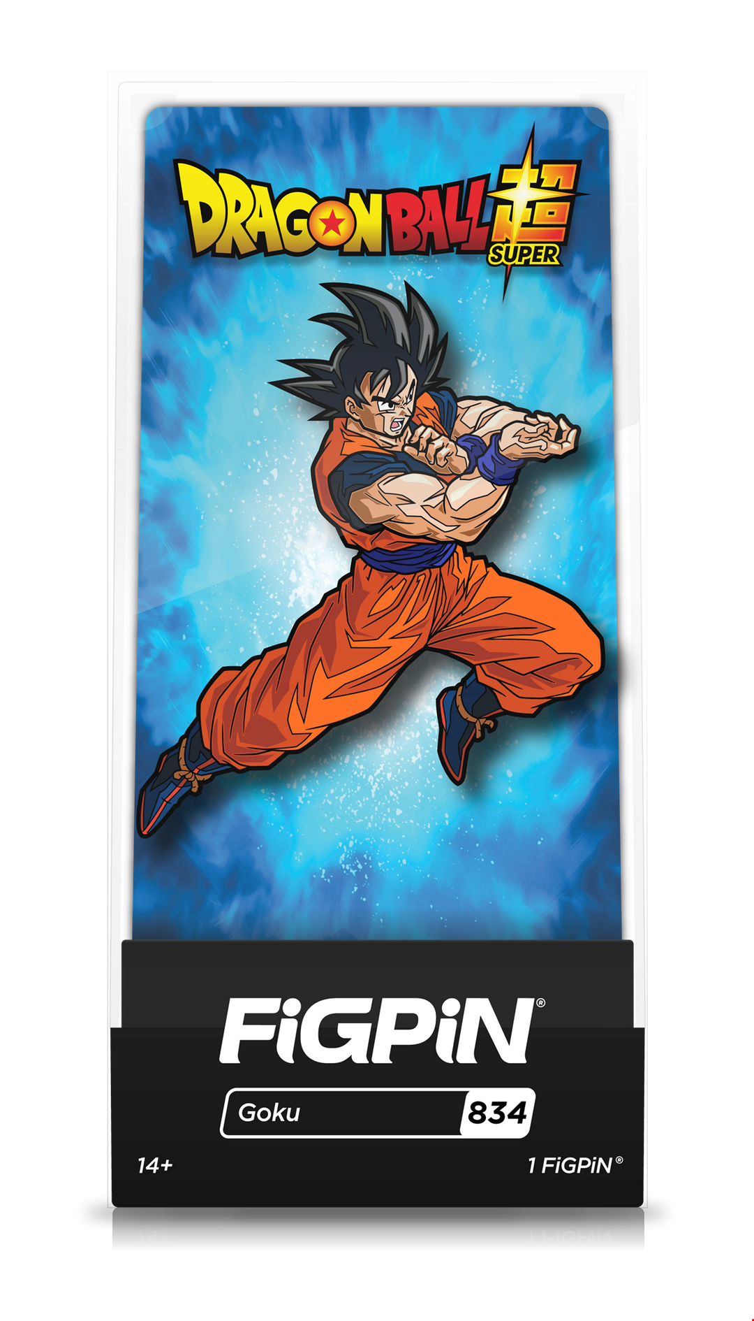 Dragon Ball Super FiGPiN #834 Goku Pin