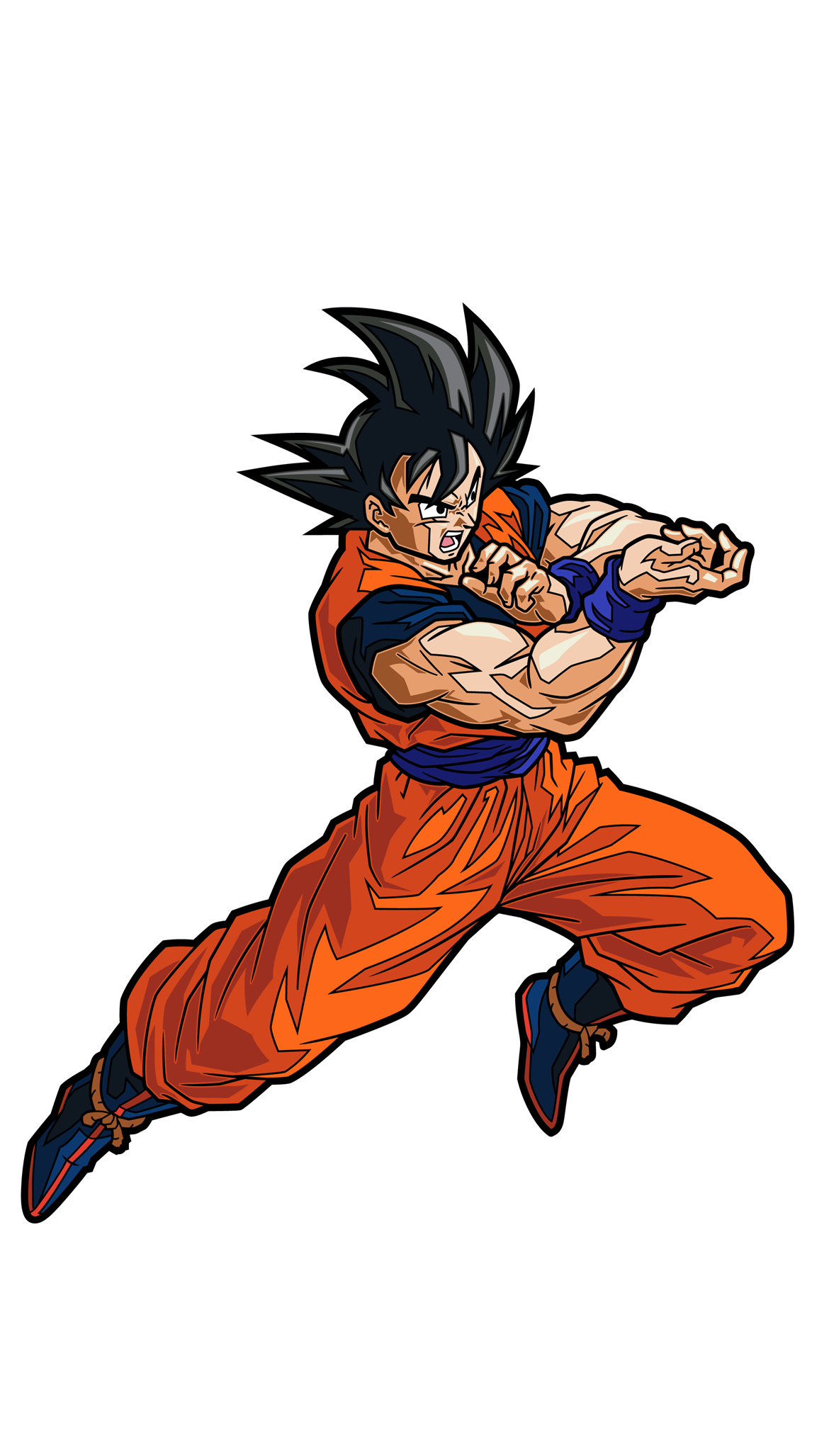 FiGPiN AP Artist Proof Dragon Ball Super Goku 834 Collectible Enamel Pin
