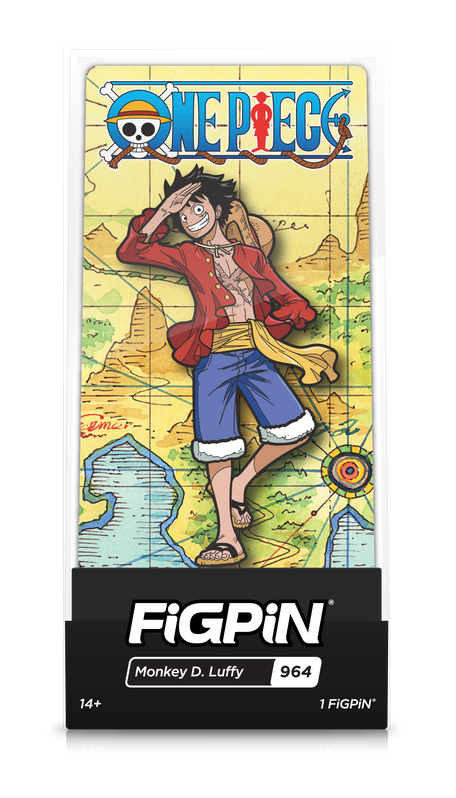 FiGPiN - One Piece - Monkey D. Luffy 964 Pin