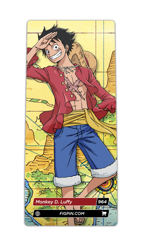 FiGPiN - One Piece - Monkey D. Luffy 964 Pin