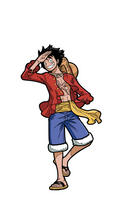 FiGPiN - One Piece - Monkey D. Luffy 964 Pin