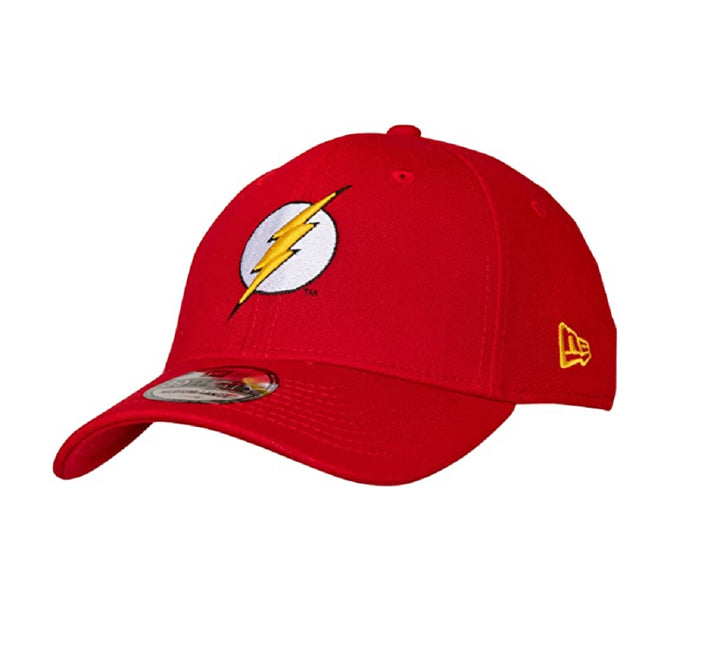 New Era The Flash Classic Symbol Color Block 39Thirty Fitted Hat Cap Large/X-Large