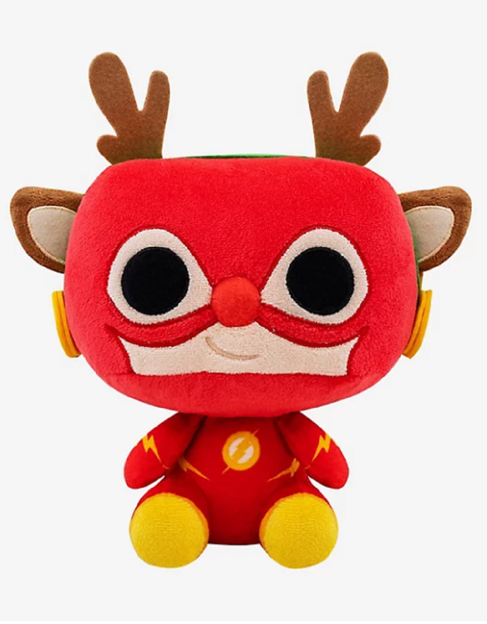 Funko POP DC Holiday Reindeer Flash Plush Figure