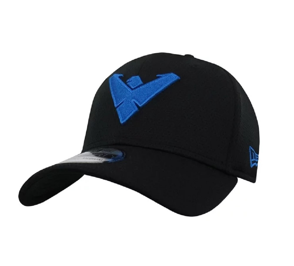 Nightwing Logo Symbol 39Thirty New Era Cap Hat - Small/Medium