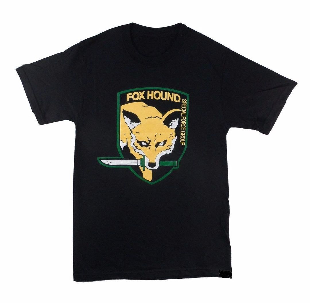 Metal Gear Solid Fox Hound Adult T-Shirt