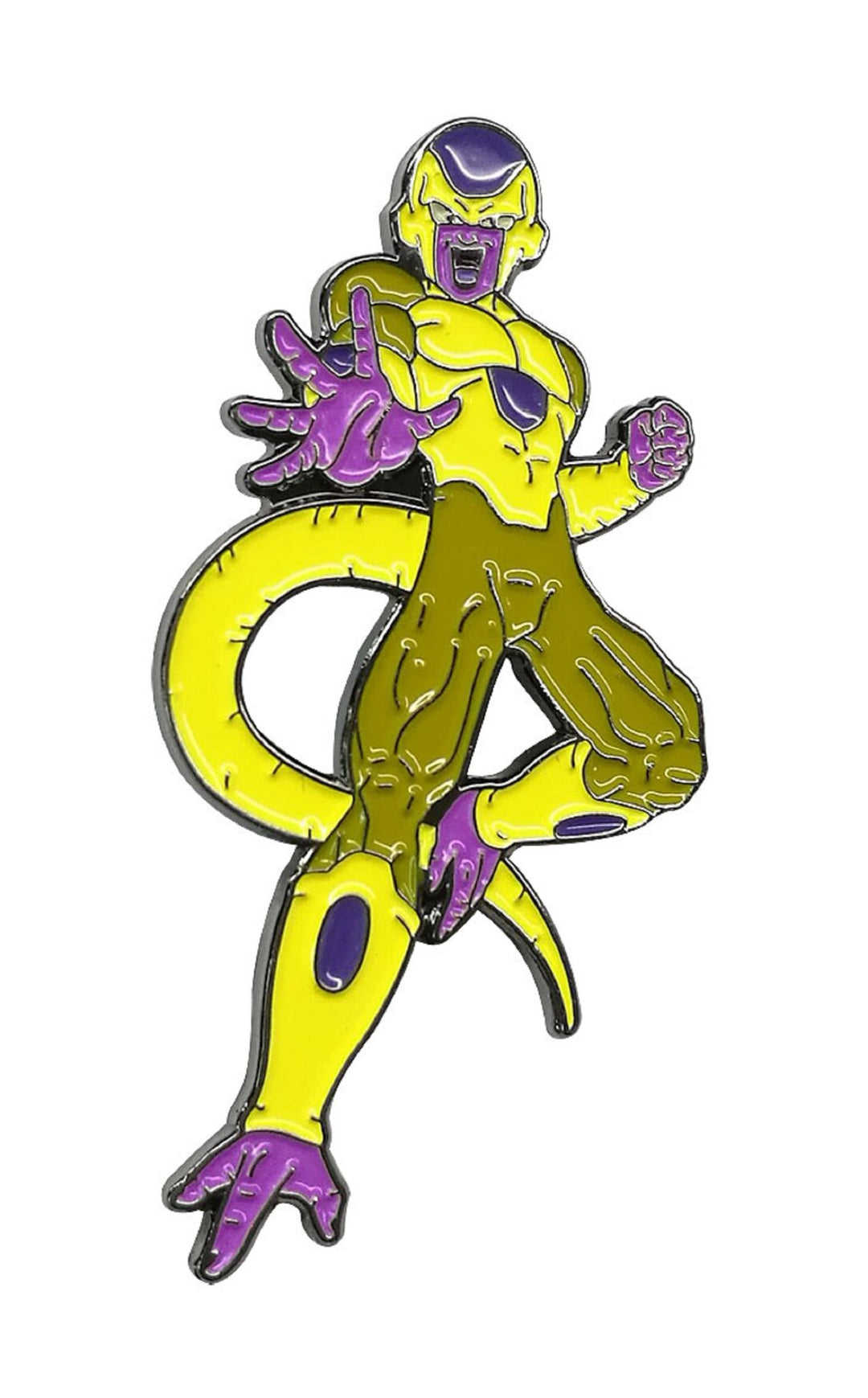 Dragon Ball Super- Golden Frieza Anime 2" Enamel Pin